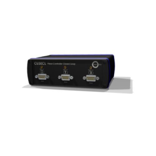 Contrôleur de mouvement en boucle fermée - CU30CL - mechOnics ag - à 3 axes / pour moteur piézoélectrique / USB