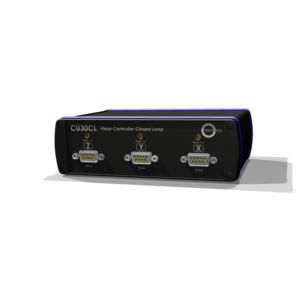 Contrôleur de mouvement à 3 axes - CU30 - mechOnics ag - pour unité piézoélectrique / USB 2.0 / pour ensemenceur