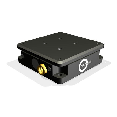 Platine de positionnement linéaire - DS30 - mechOnics ag - piézoélectrique / manuelle / mono-axe