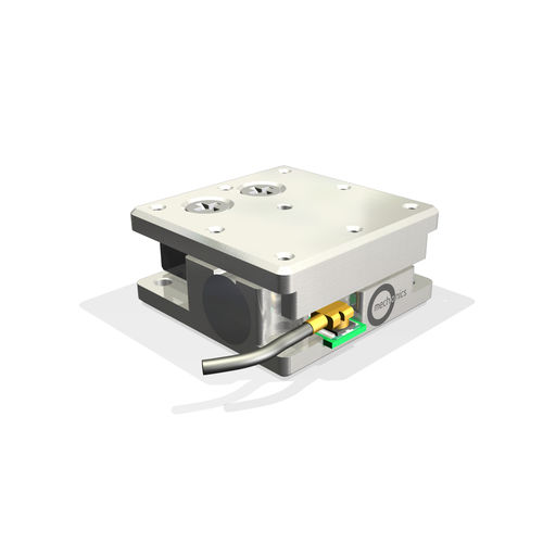 Platine de positionnement linéaire - MS15 - mechOnics ag - motorisée / piézoélectrique / miniature