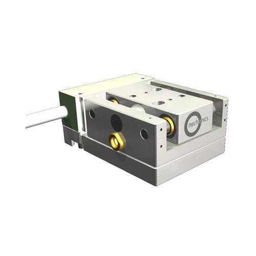 Platine de positionnement linéaire - MS30 - mechOnics ag - motorisée / piézoélectrique / multiaxe