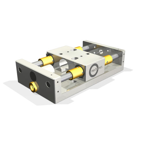 Platine de positionnement linéaire - MS30 - mechOnics ag - piézoélectrique / multiaxe / à roulement à billes