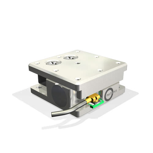 Platine de positionnement linéaire - MS15 - mechOnics ag - motorisée / piézoélectrique / 3 axes