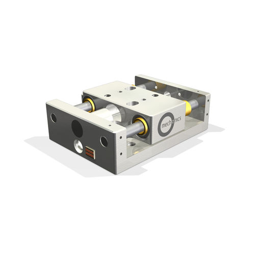 Platine de positionnement linéaire - MS30 - mechOnics ag - motorisée / multiaxe / compatible vide