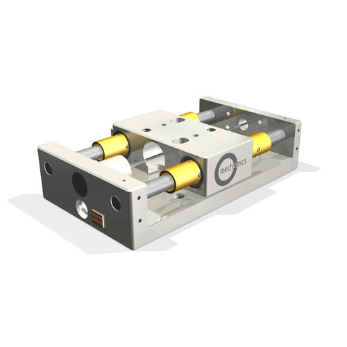 Platine de positionnement linéaire - MS30 - mechOnics ag - piézo / multiaxe / de précision