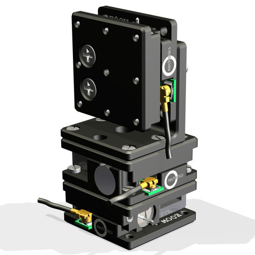 Platine XYZ - MS15 - mechOnics ag - de translation / piézoélectrique / 3 axes