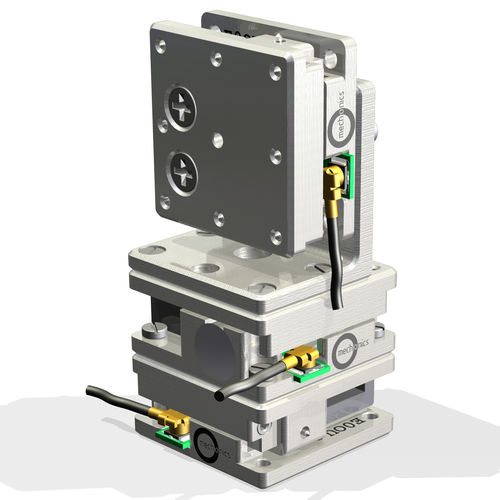 Platine de positionnement linéaire - MS15 - mechOnics ag - XYZ / à moteur linéaire / 3 axes