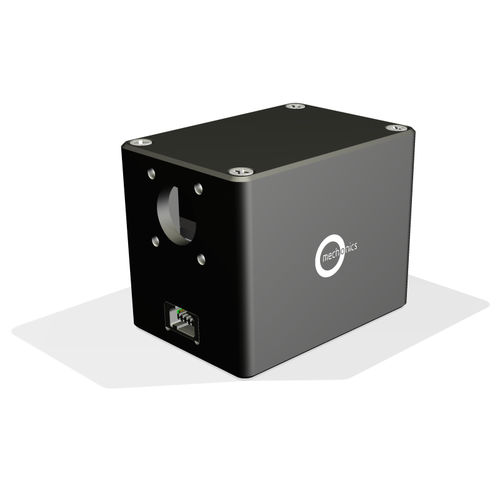 Coupleur de fibres - MK25 SMA  - mechOnics ag - piézoélectrique / monomode / compact