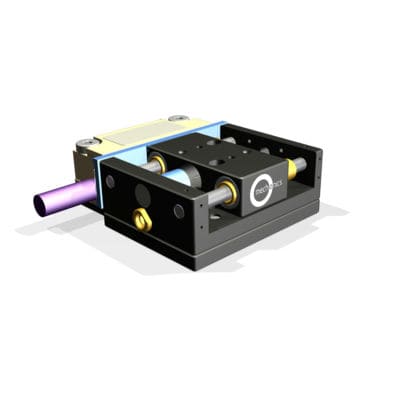 Platine linéaire - MS30 - mechOnics ag - de translation / piézoélectrique / multiaxe
