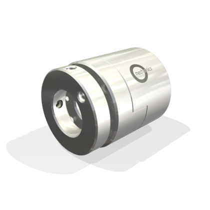 Platine rotative - MT25 - mechOnics ag - piézoélectrique / 2 axes / compatible vide