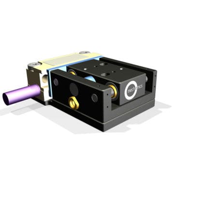 Positionneur piézoélectrique - MS30  - mechOnics ag - vertical / multi-axe / miniature