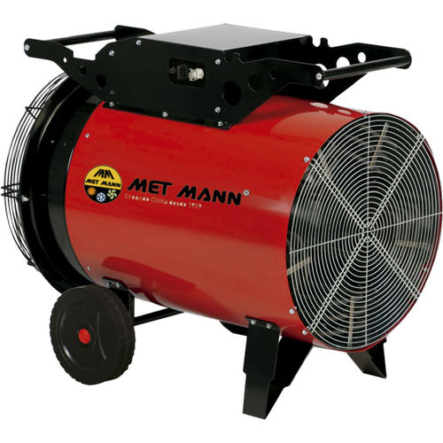 Aérotherme triphasé - RP PROFESSIONAL series - MET MANN - monophasé / AC / mobile