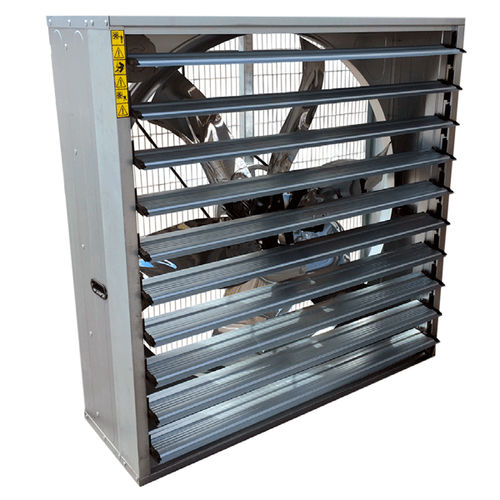 Ventilateur grand débit - HELIX MANN - MET MANN - IP55 / axial / d'extraction