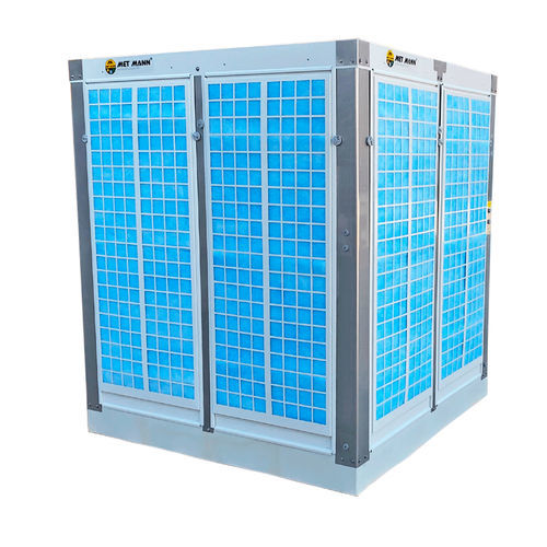Rafraîchisseur à évaporation fixe - AD BIG PREMIUM - MET MANN - industriel / agricole / pour bâtiments