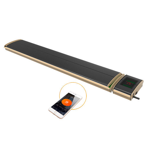 Chauffage radiant électrique - INFRA MAN WIFI - MET MANN - pour chauffage / pour petite zone / intérieur