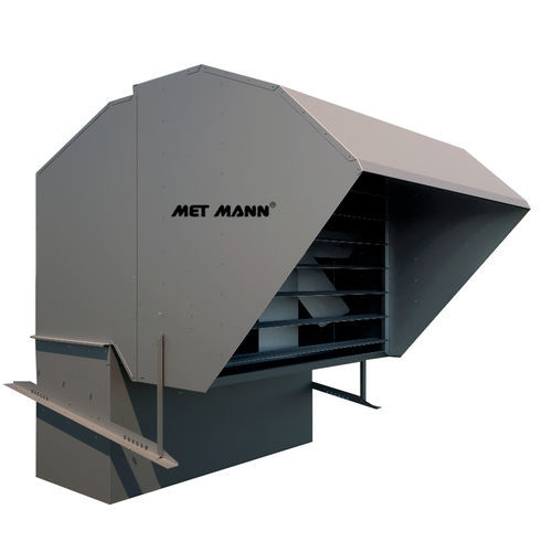 Tourelle d'extraction - HELIX BOX MANN - MET MANN - grand débit / axial / d'évacuation