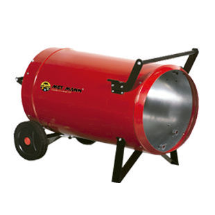 Générateur d'air chaud mobile - KA series - MET MANN - à gaz / industriel / d'extérieur