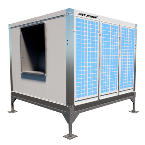 Rafraîchisseur adiabatique à évaporation fixe - ADIABATIC COOL BOX - MET MANN - industriel / pour installation
