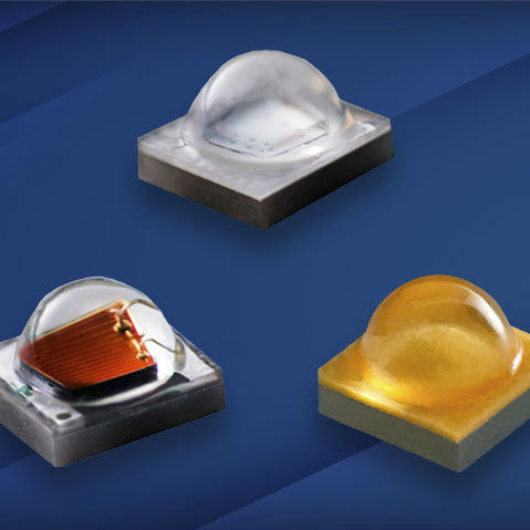 LED orange - XB-D - Cree - blanche / bleue / rouge
