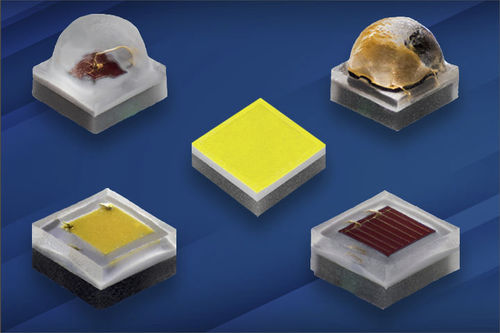 LED blanche - XHP series - Cree - carrée / ronde / SMD