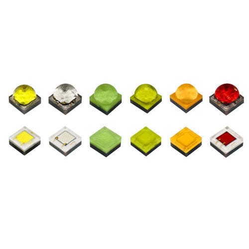 LED orange - XQ-E HD - Cree - blanche / rouge / verte