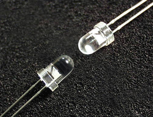 LED blanche - C5 series  - Cree - ronde / à insérer / haute luminosité