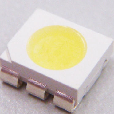 LED blanche - CLP6B series - Cree - carrée / SMD / haute luminosité