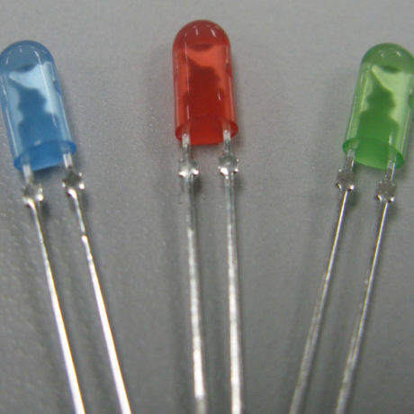 LED bleue - C4SMA series - Cree - rouge / verte / d'extérieur