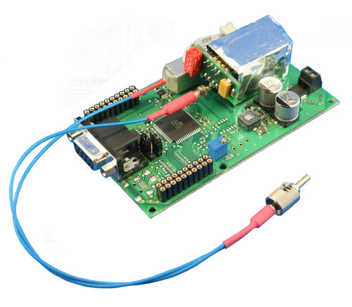 Conditionneur de signal à fibre optique - FOTEMP1-OEM-MNT - Optocon AG - miniature / OEM / monovoie