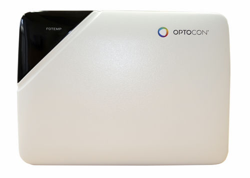 Appareil de mesure température - 8 channels | FOTEMPTrafo - Optocon AG - à fibre optique / numérique