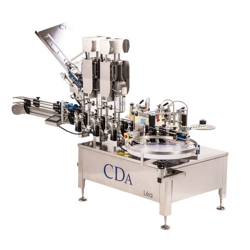 Étiqueteuse automatique - Lea - CDA - pour bouteilles / pour applications sur le côté / pour l'industrie du vin