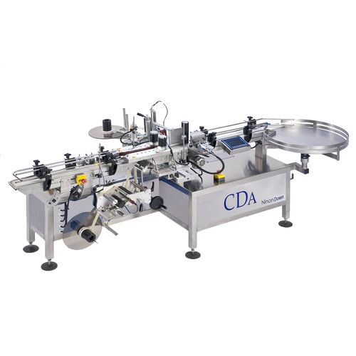 Étiqueteuse automatique - Ninon Down - CDA - pour produits chimiques / de seaux / pour bouteilles
