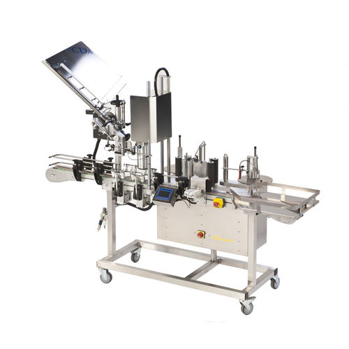 Étiqueteuse automatique - Essentiel - CDA - pour bouteilles / pour applications sur le côté / pour l'industrie du vin