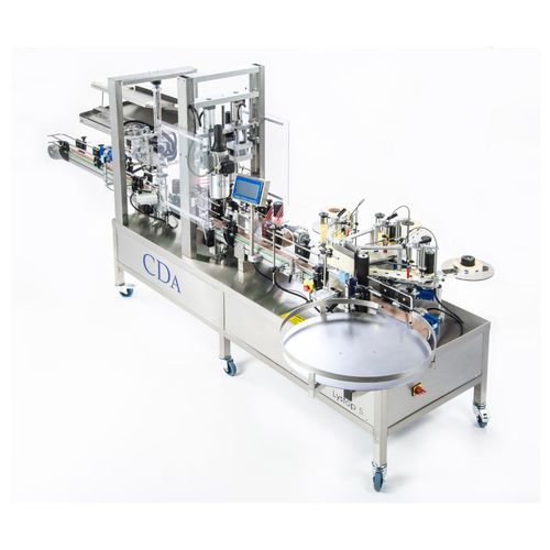 Étiqueteuse automatique - Lystop S - CDA - pour bouteilles / pour applications sur le côté / pour l'industrie du vin