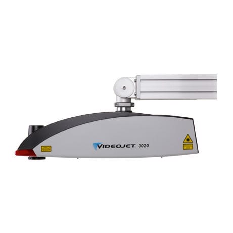 Système de marquage laser CO2 - Videojet 3020  - CDA - automatique / industriel