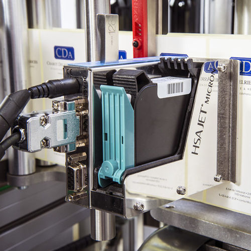 Machine d'impression à jet d'encre - HSA - CDA - numérique / pour étiquettes / pour bouteilles