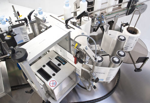 Machine d'impression à transfert thermique - CDA - pour étiquettes / pour bouteilles / pour emballage