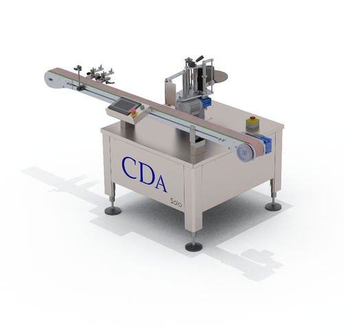 Machine d'étiquetage automatique - Solo Konic - CDA - pour bouteilles / de canettes / de seaux