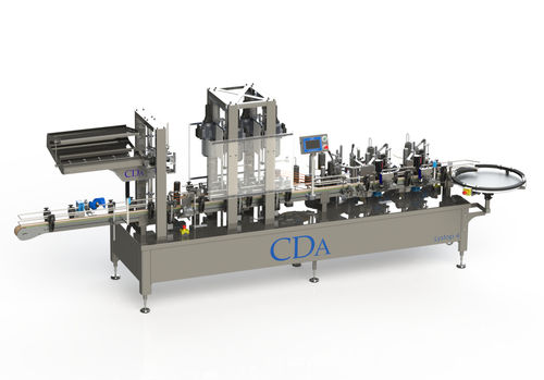Machine d'étiquetage automatique - Lystop 4 - CDA - pour bouteilles / pour l'industrie du vin