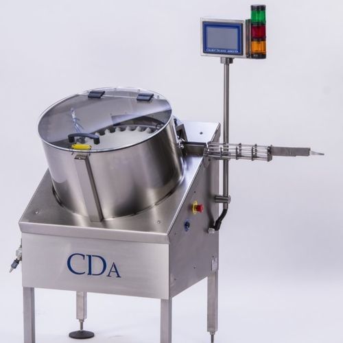 Redresseur de bouteilles linéaire - CDA - industriel / pour l'industrie cosmétique / pour l'industrie agroalimentaire