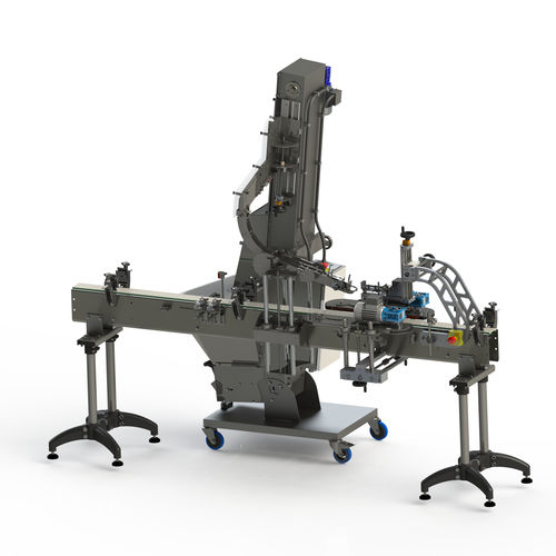 Machine de pose de couvercle automatique - DistriCap - CDA