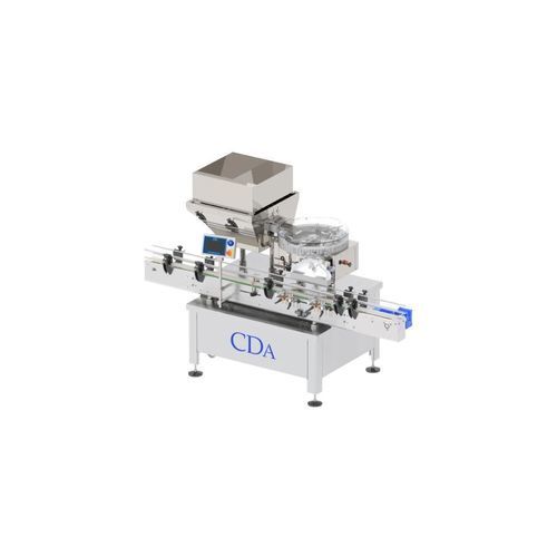 Compteuse de gélule - C-Pills Auto - CDA - pour l'industrie agroalimentaire / pour l'industrie pharmaceutique / pour l'industrie