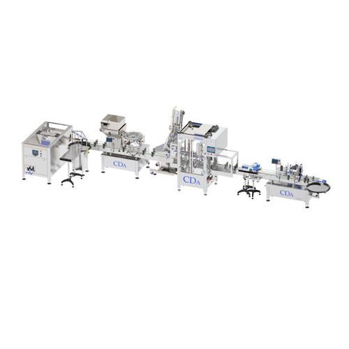 Ligne de conditionnement pour l'industrie pharmaceutique - CDA - pour l'industrie agroalimentaire / pour packs de bouteilles / pour bouteilles