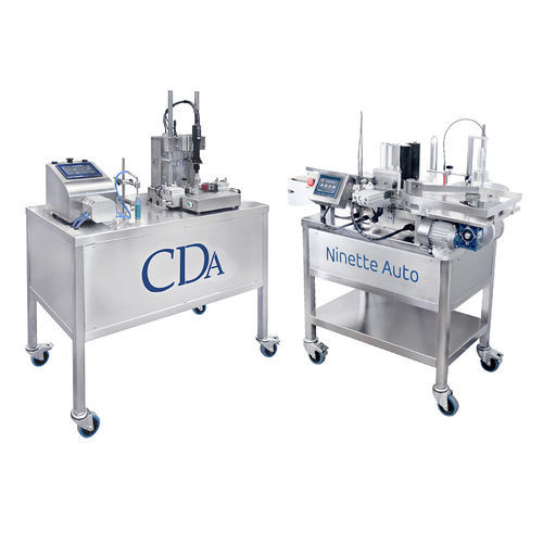 Ligne de conditionnement pour l'industrie alimentaire et de la boisson - CDA - pour l'industrie pharmaceutique / pour produits cylindriques / pour bouteilles