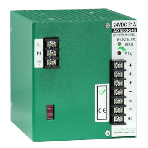 Alimentation électrique redondante - AD1500SR series - Acro Engineering inc. - sur rail DIN / AC/DC / à deux sorties