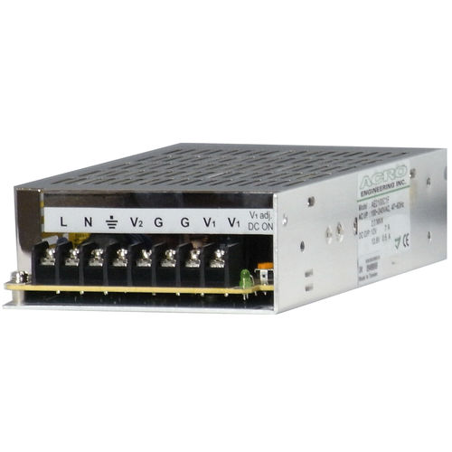 Alimentation électrique AC/DC - AE2100F series - Acro Engineering inc. - à deux sorties / à découpage / châssis fermé