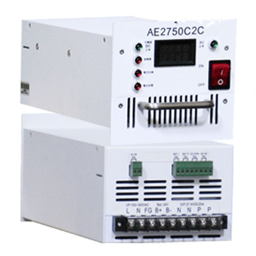Alimentation électrique AC/DC - AE2750C2C - Acro Engineering inc. - chargeur de batterie / conforme aux  RoHS
