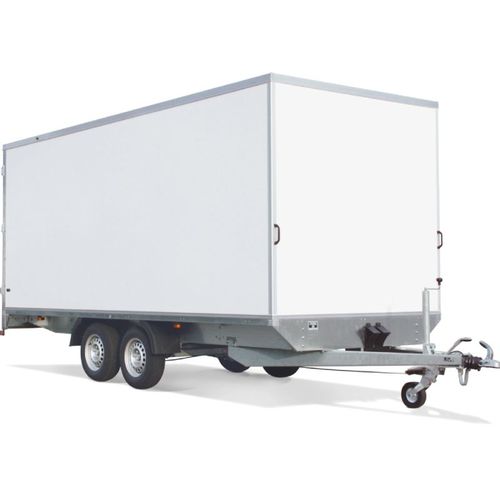 Remorque fourgon - KH series - Böckmann - porte-conteneur / tandem / tractée