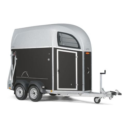 Remorque fourgon - Uno C series - Böckmann - pour chevaux / tandem / tractée
