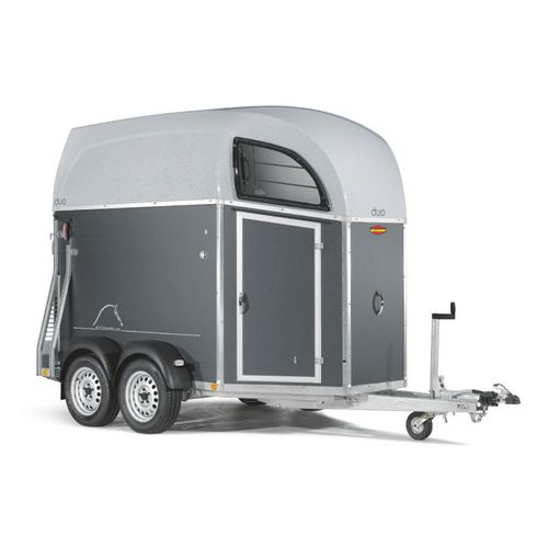 Remorque fourgon - Duo series - Böckmann - pour chevaux / tandem / tractée